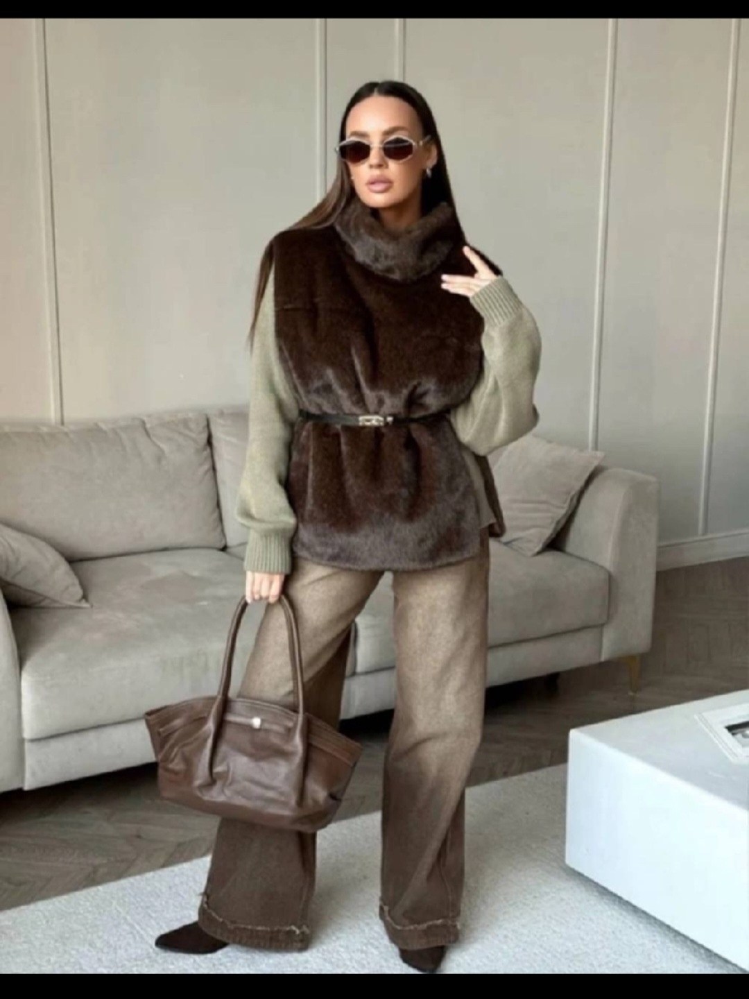 меховая манишка,норковая манишка,меховая манишка женская