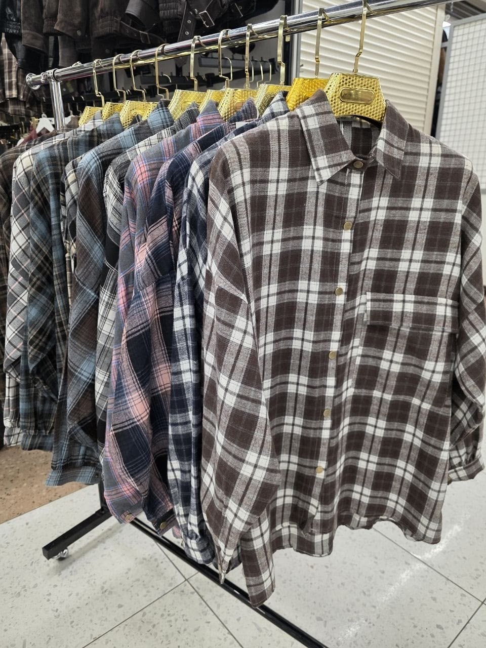 рубашка женская в клетку,рубашка оверсайз в клетку,рубашка в клетку,клетчатая рубашка,рубашка оверсайз клетчатая