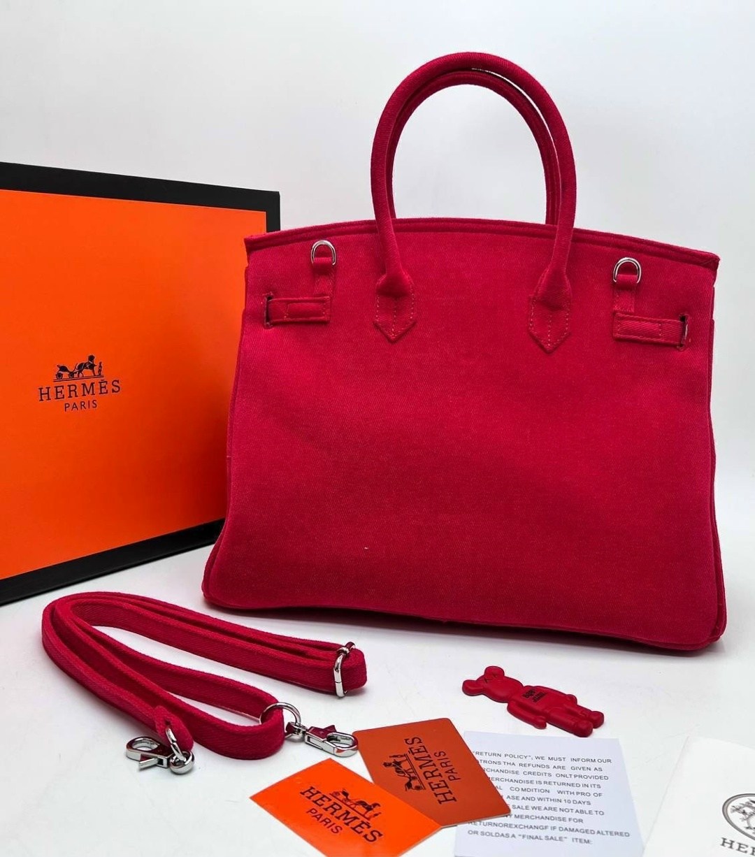 сумка hermes,сумка эрмес биркин реплика,сумка женская hermes,сумка hermes birkin,джинсовая сумка в стиле hermes birkin