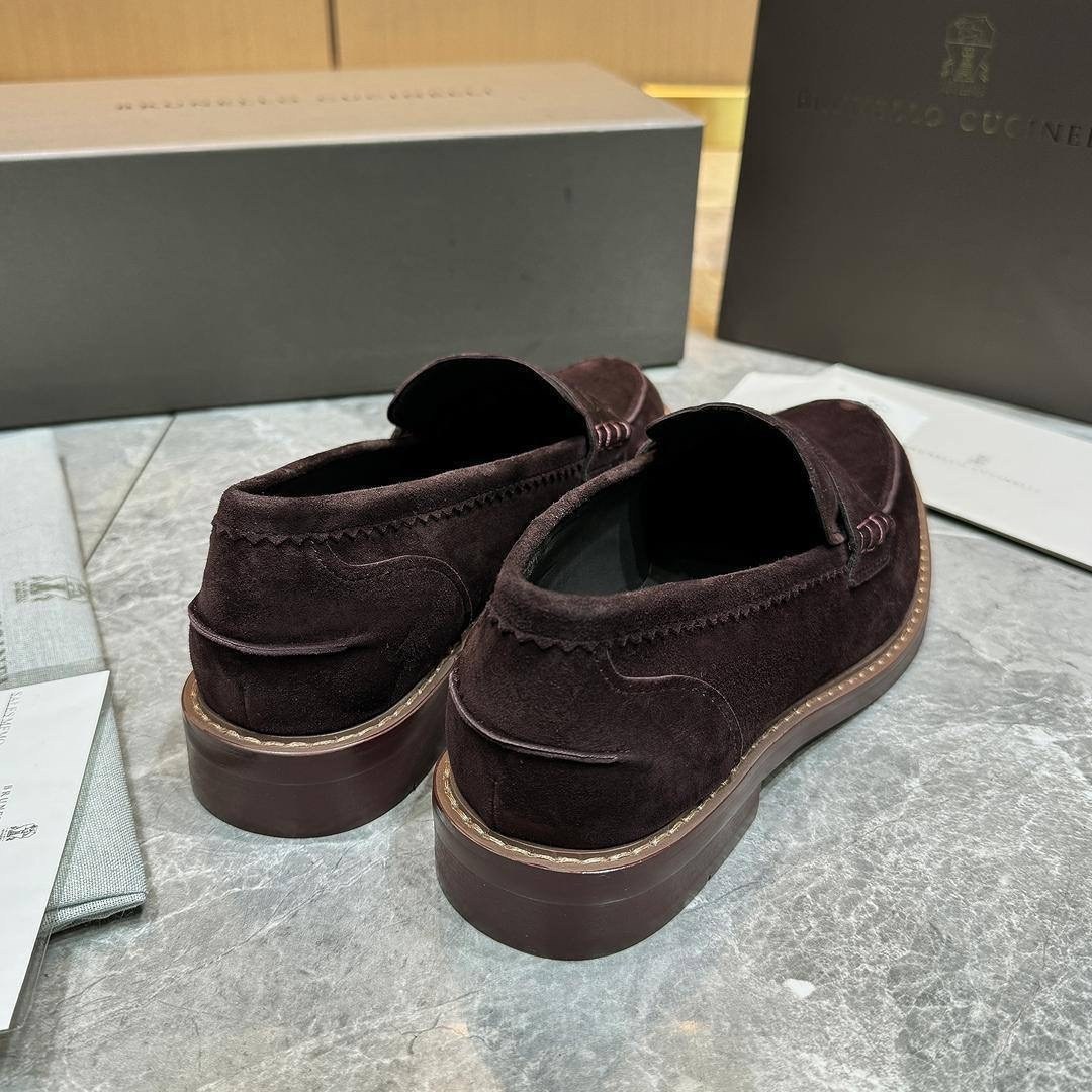 замшевые лоферы brunello cucinelli,лоферы brunello cucinelli коричневый,лоферы brunello cucinelli,мужские замшевые лоферы,loro piana лоферы мужские
