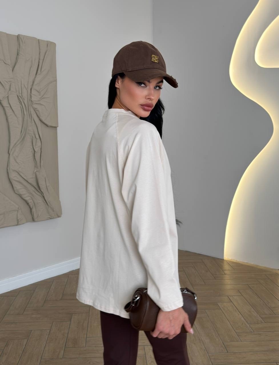 свитшот женская,женский свитшот оверсайз,свитшот оверсайз,худи свитшот оверсайз с принтом удлиненный жемчужина текстиль,женская кофта