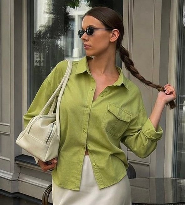 рубашка женская,рубашка повседневная,удлиненная рубашка,рубашка