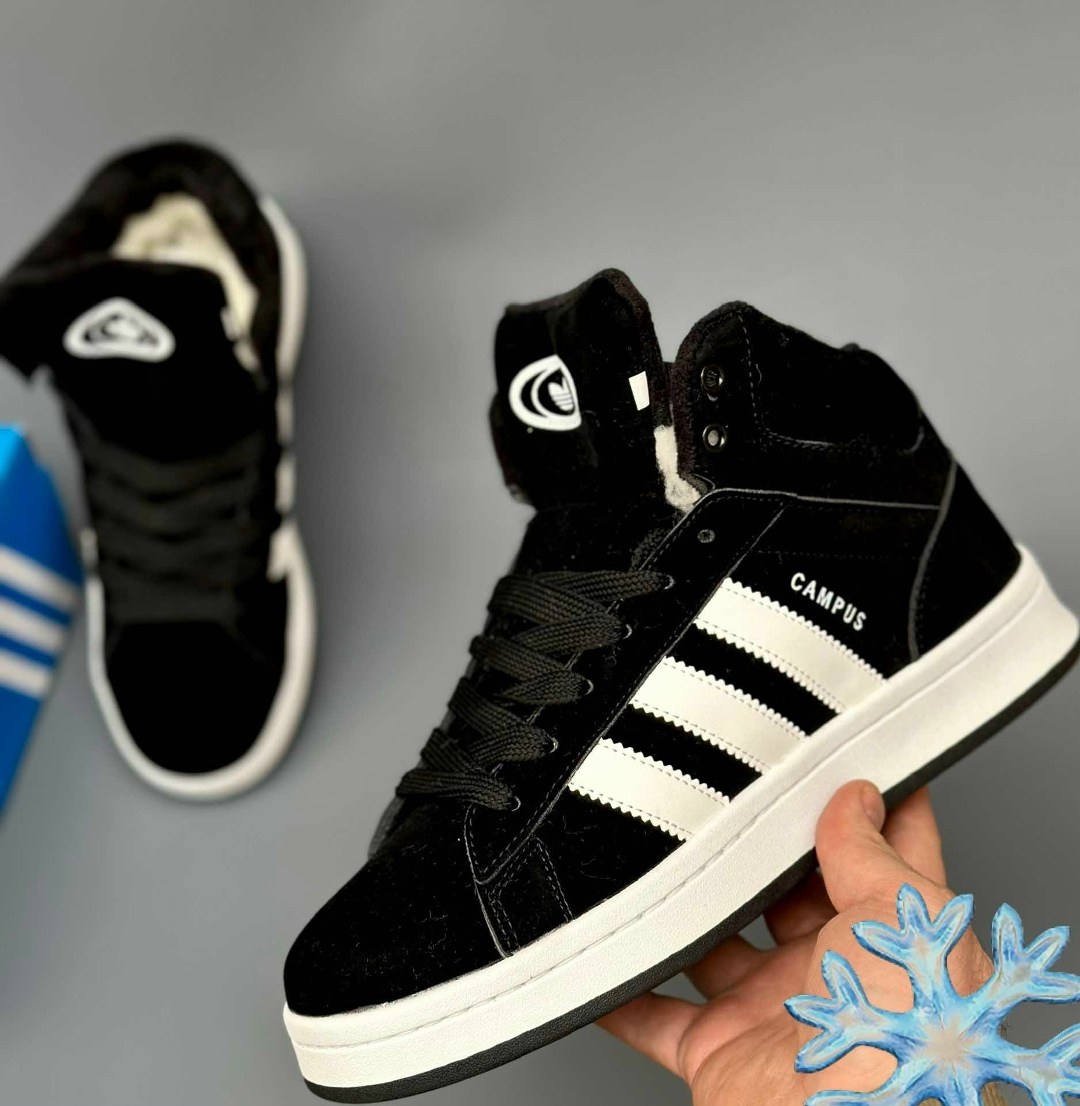 кроссовки adidas campus кампусы высокие зимние с мехом,зимние кроссовки adidas campus,кроссовки adidas campus зимние с мехом,зимние кеды адидас мужские,кроссовки мужские adidas campus высокие зимние с