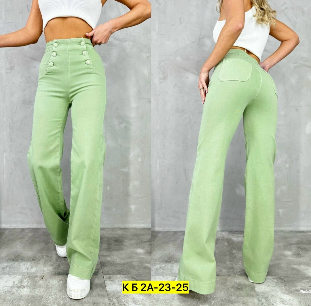 джинсы брюки,джинсы женские,зеленые джинсы,женские брюки,джинсы клеш женские