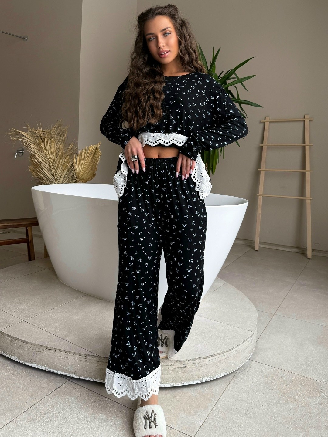 пижама женская,пижама комплект,пижама для женщин,стильная пижама со штанами,пижама со штанами