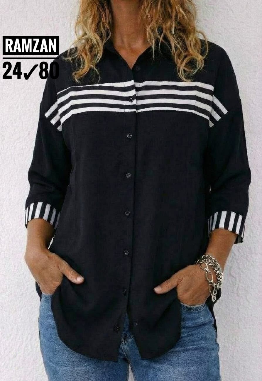 рубашка женская,стильная рубашка,повседневная рубашка,женские рубашки в полоску,рубашка