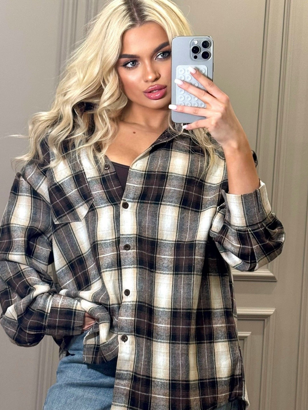 женская рубашка в клетку оверсайз,рубашка летняя в клетку оверсайз,рубашка женская в клетку,рубашка женская в клетку оверсайз lipsi,рубашка в клетку фланелевая оверсайз