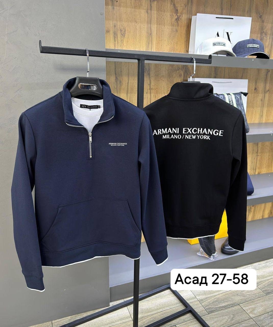 костюм спортивный armani exchange,мужской спортивный костюм exchange armani,зип худи armani exchange milano new york,armani exchange костюм мужской,armani спортивный костюм