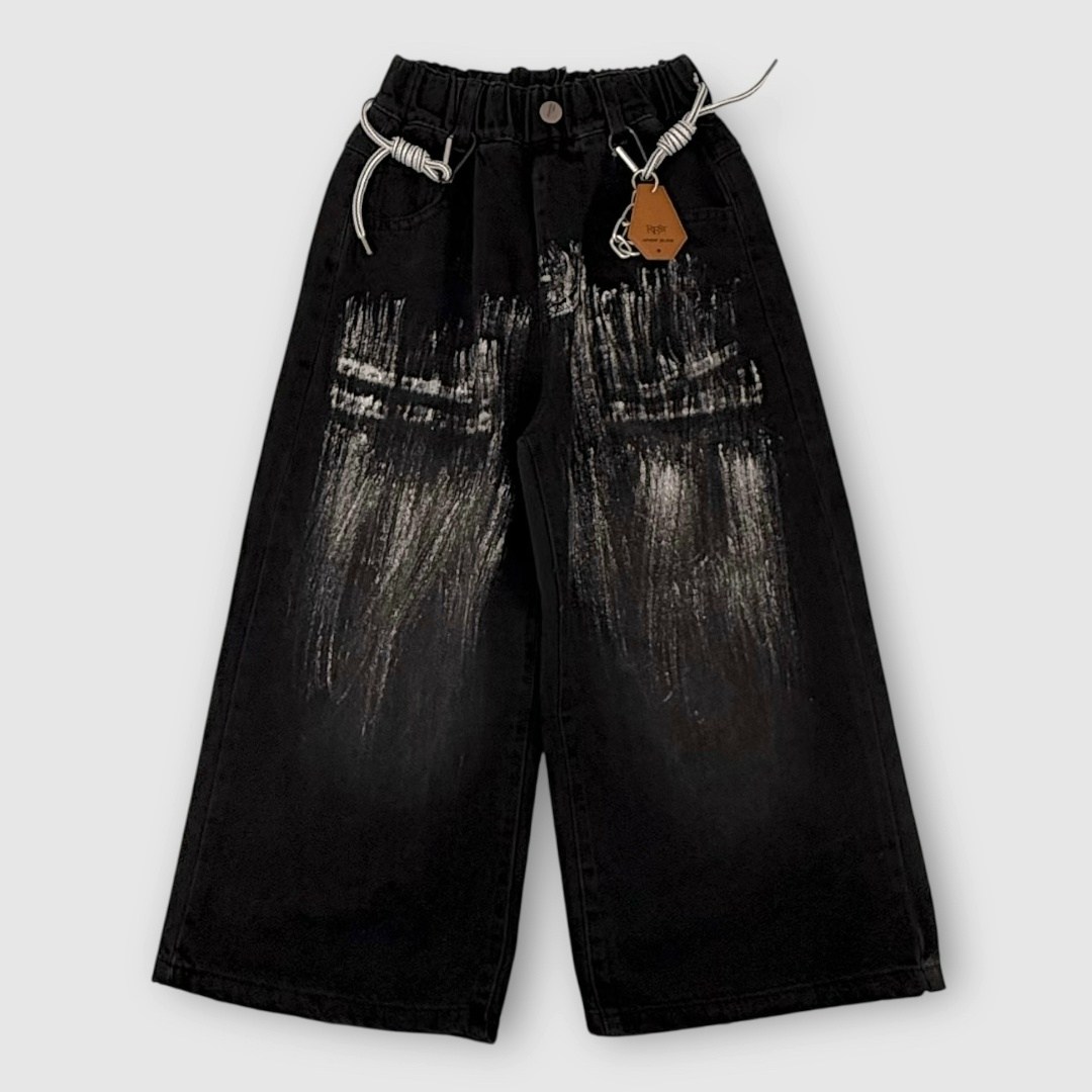 джинсы для девочек,джинсы широкие,детские джинсы,джинсы для девочки синие,одежда для девочек