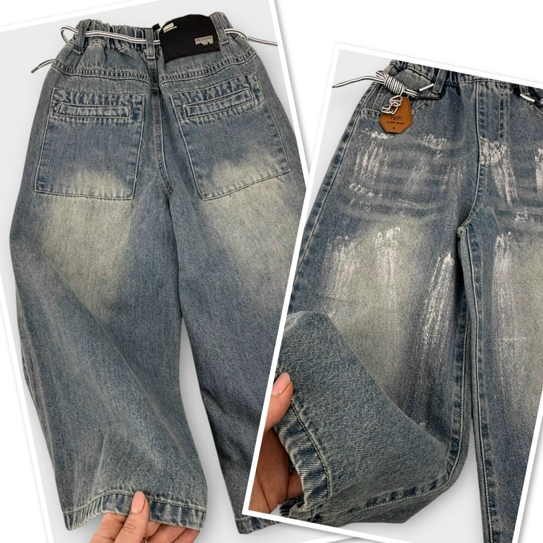 джинсы для девочек,джинсы широкие,детские джинсы,джинсы для девочки синие,одежда для девочек