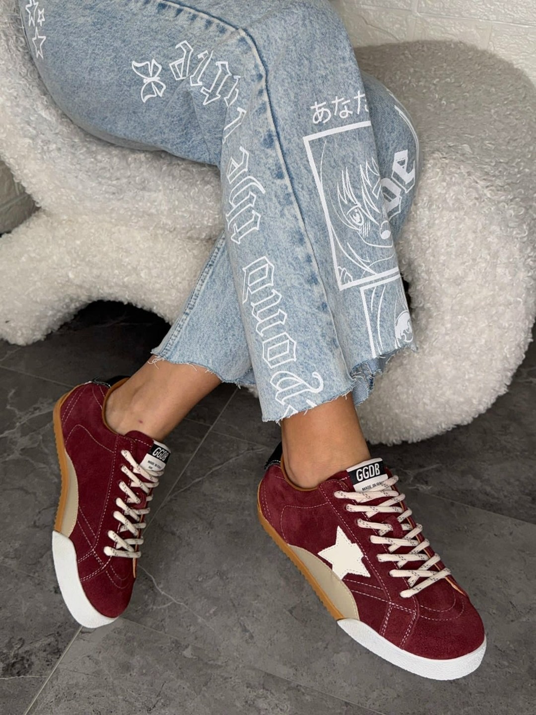 кроссовки golden goose super star белый,кеды со звездой бренд golden goose,,кроссовки golden goose,кеды golden goose