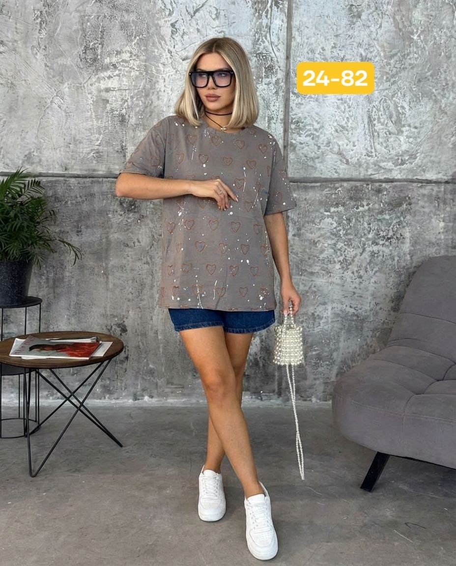 женская футболка,женская футболка оверсайз,футболка оверсайз с, ,женская футболка больших размеров