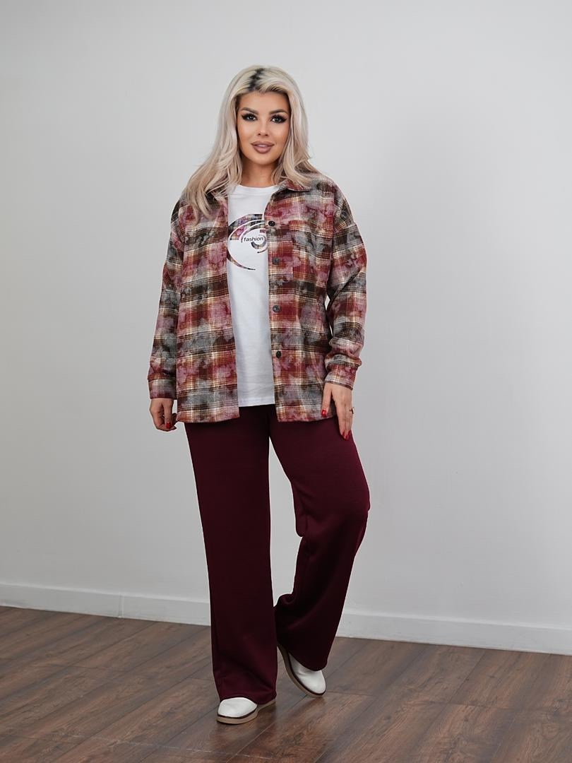 костюм тройка с рубашкой,рубашка теплая в клетку удлиненная,женская кофта,женские костюмы больших размеров,женская рубашка