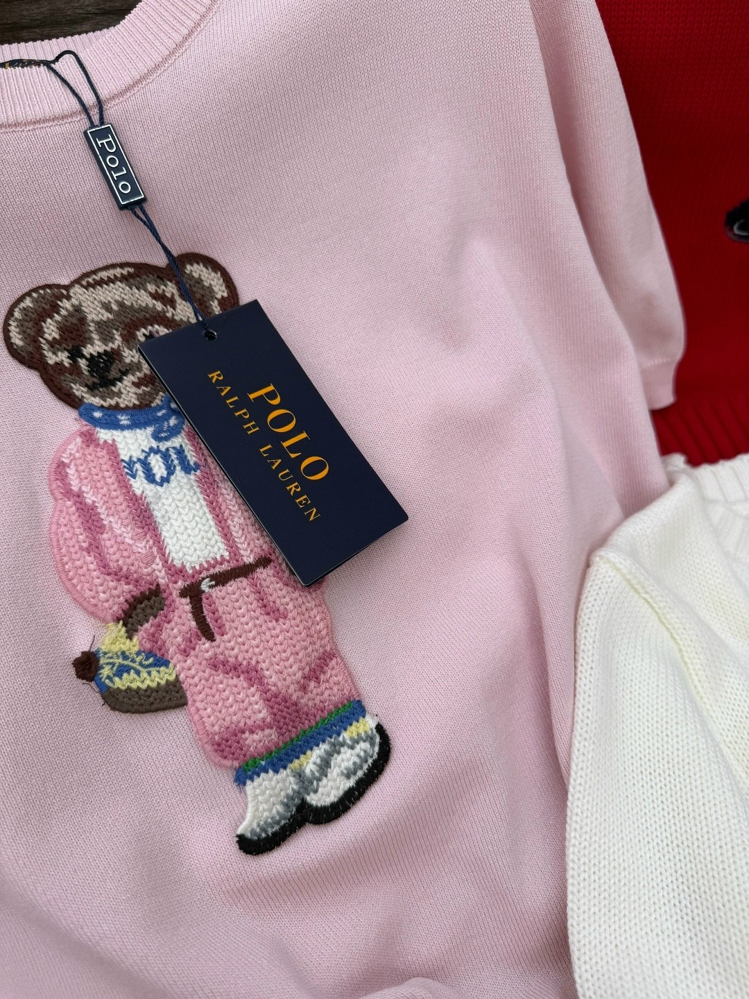 свитер женский polo ralph lauren с мишкой,polo ralph lauren свитер тедди,женский свитер polo ralph lauren с мишкой в розовом костюме,свитшот с мишкой ральф лорен,детский свитер ralph lauren нежно-розо