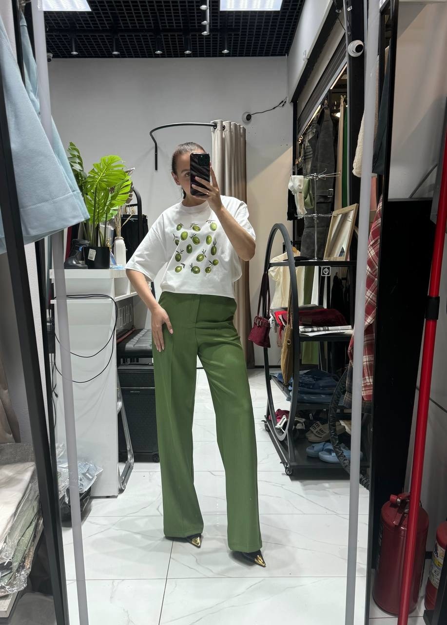 голубой костюм женский брючный палаццо,брючный костюм,костюм женский брючный деловой голубой,костюм женский ayim style голубой,брючный костюм голубой