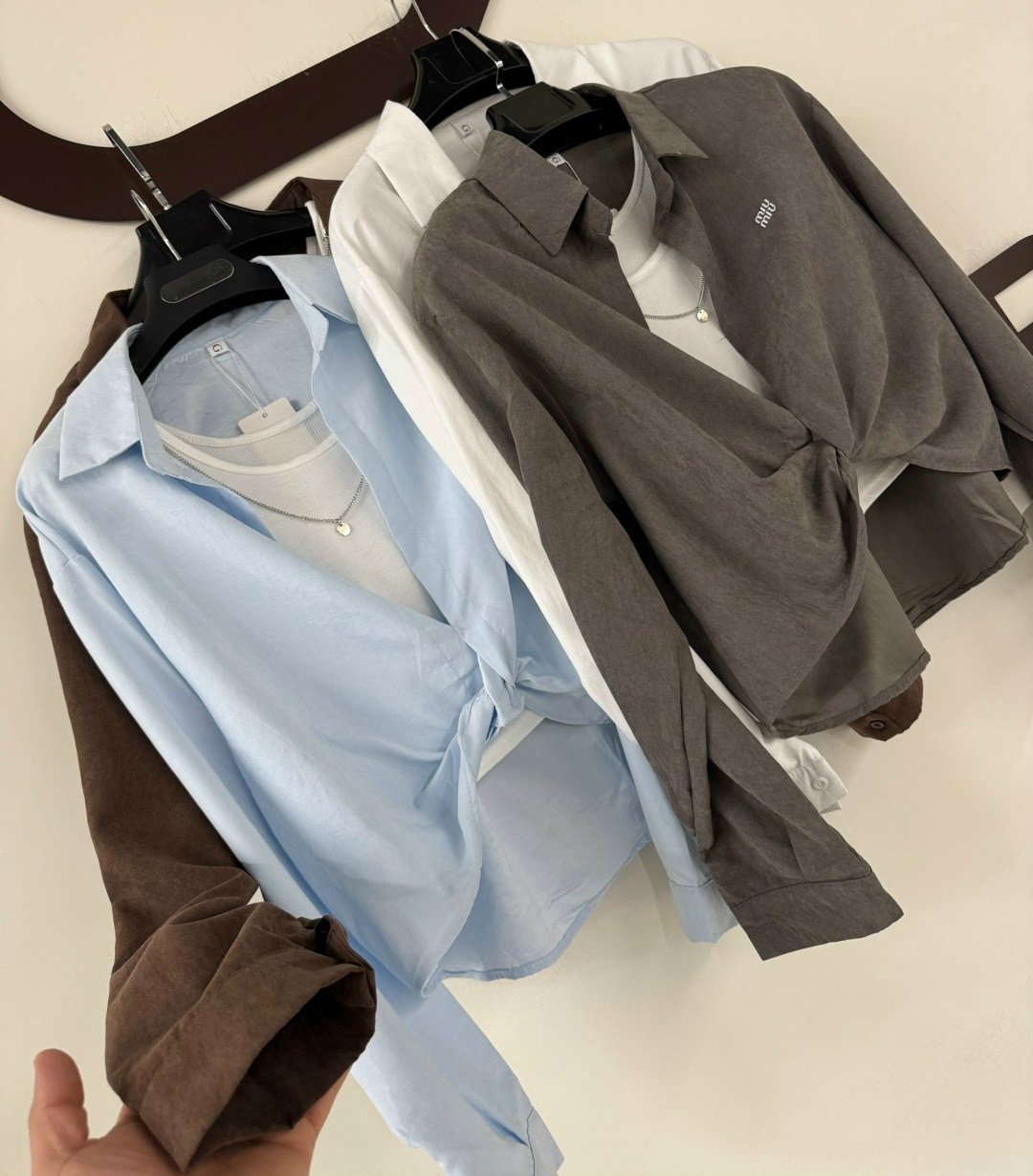 рубашка женская,рубашка,голубая рубашка,женские блузки и рубашки,рубашка с завязками