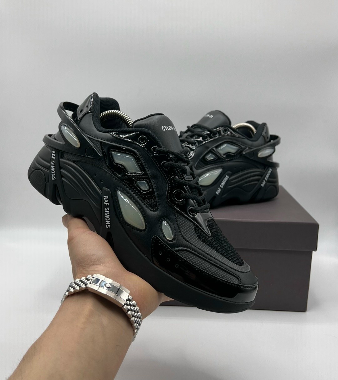 кроссовки raf simons cylon-21 черный,кроссовки raf simons черный,кроссовки raf simons cylon-21 sneaker,кроссовки raf simons pharaxus черный,кроссовки raf simons (runner) cylon-21 чёрный