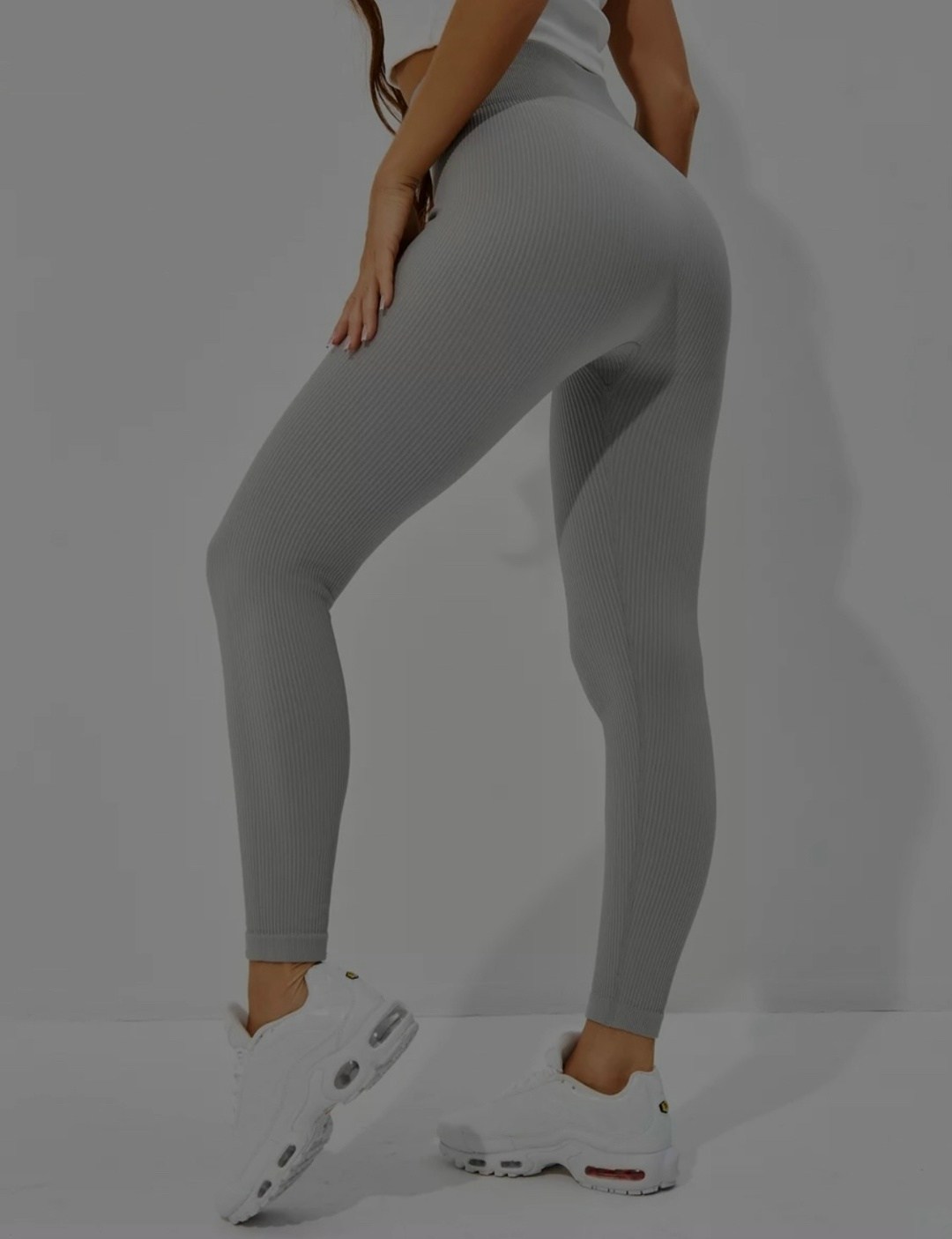 лосины в рубчик,леггинсы в рубчик утягивающие hanger цвет светло-серый,женские легинсы в рубчик лосины спортивные серые,леггинсы женские лосины в рубчик dolev цвет серый,леггинсы в рубчик утягивающие