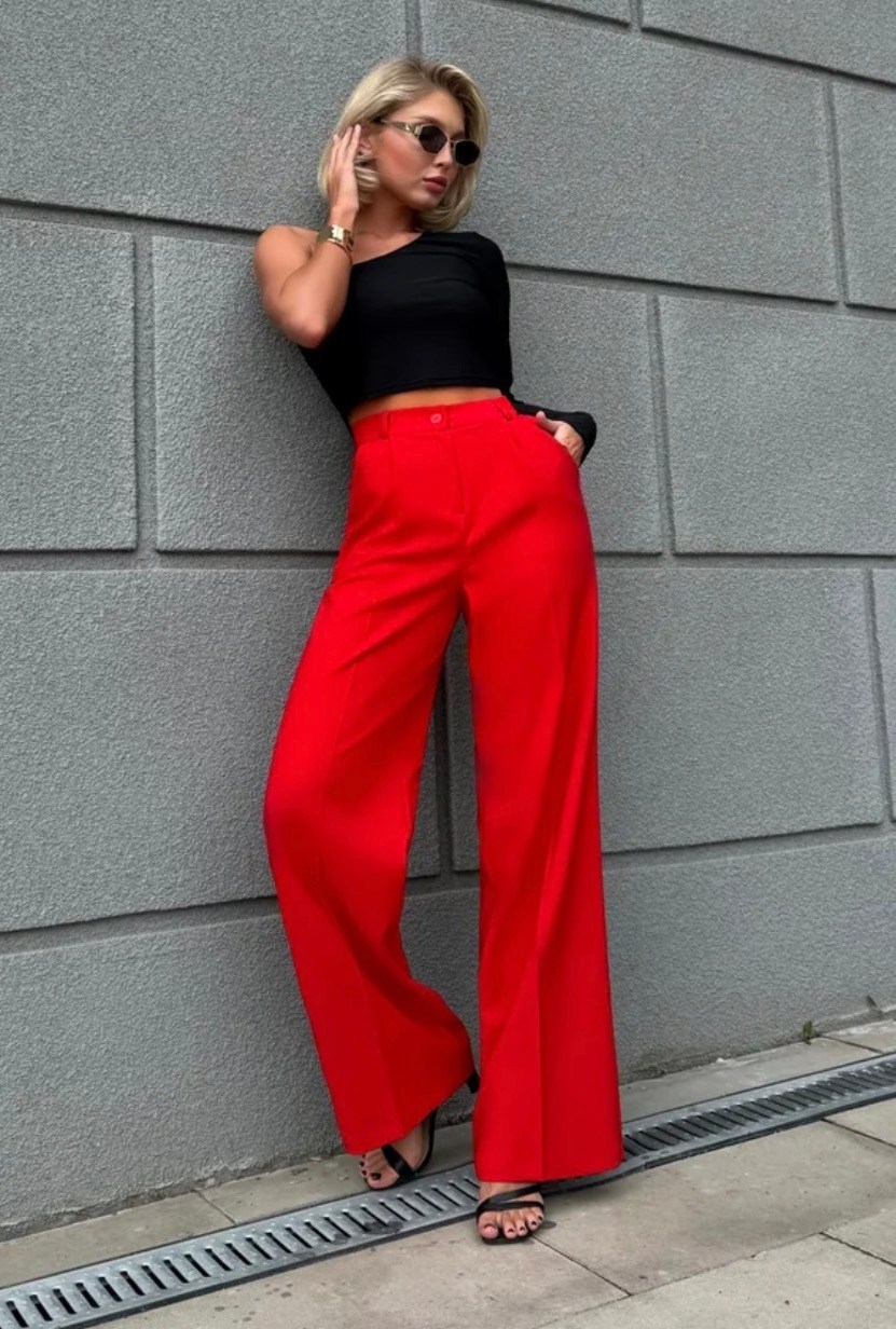 голубой костюм женский брючный палаццо,брючный костюм,костюм женский брючный деловой голубой,костюм женский ayim style голубой,брючный костюм голубой