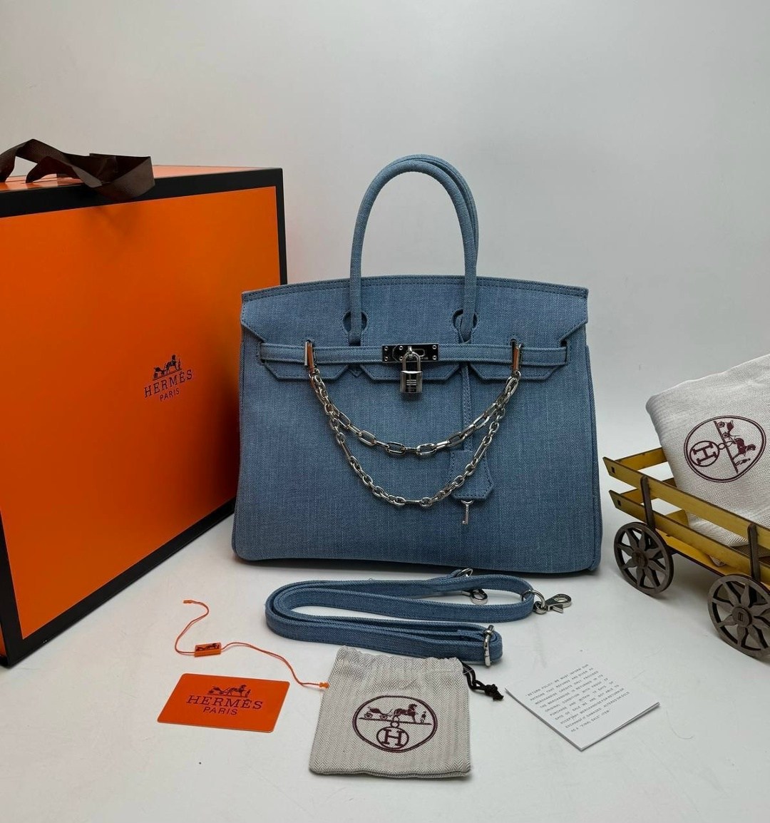джинсовая сумка в стиле hermes birkin,женская сумка hermes,сумка hermes,джинсовая сумка в стиле hermes birkin diaya,джинсовая сумка в стиле hermes birkin 30 см