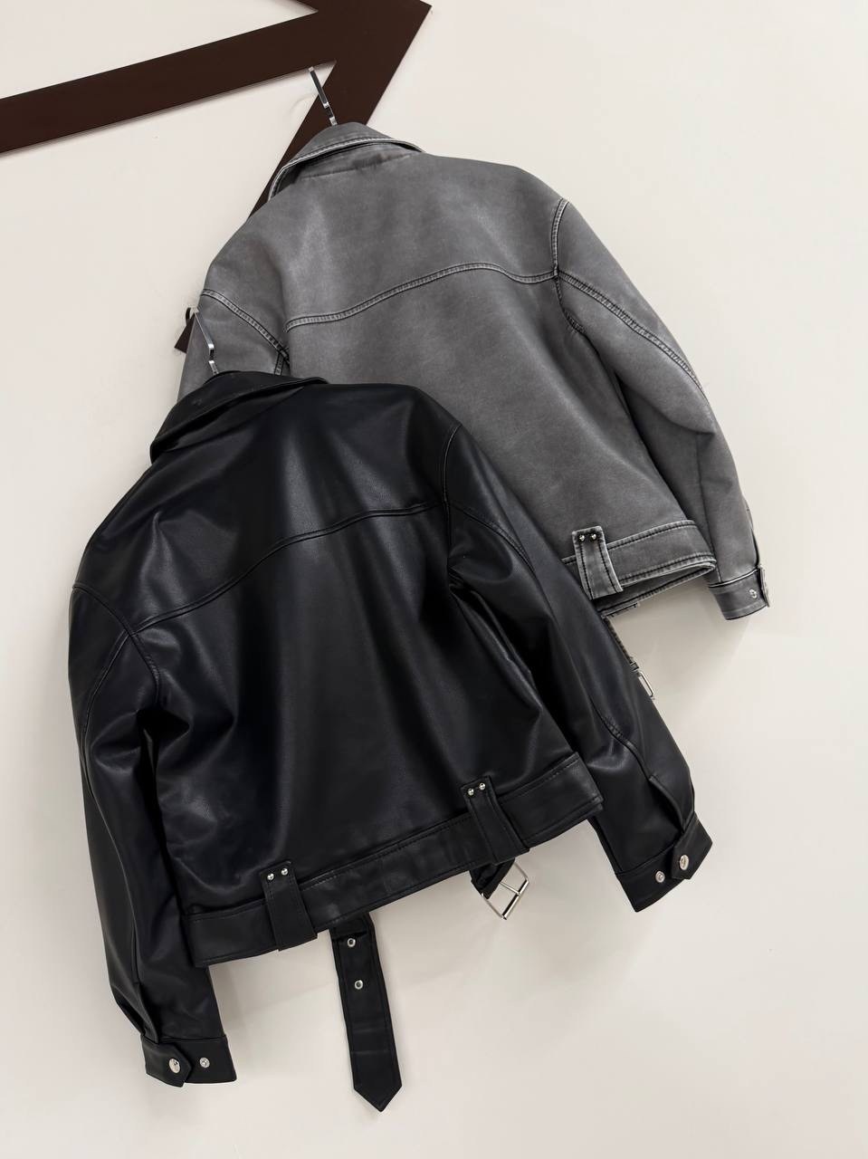 женская байкерская куртка из искусственной кожи,женская куртка из искусственной кожи,куртка резервед косуха женская,куртка кожаная,женская кожаная куртка