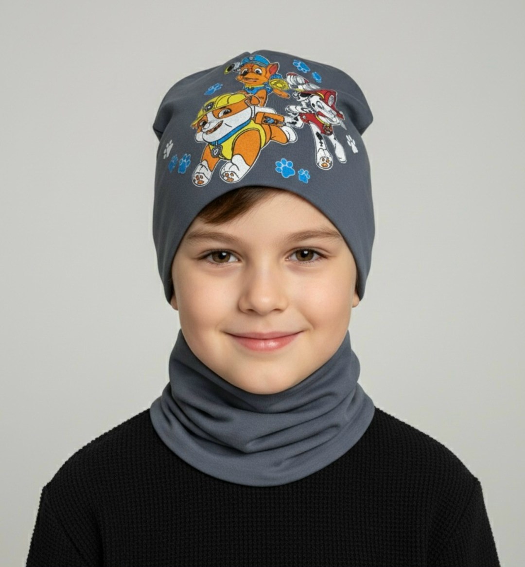 шапка и снуд для мальчика,комплект шапка снуд,шапка для мальчика со снудом,снуд для мальчика,шапка снуд