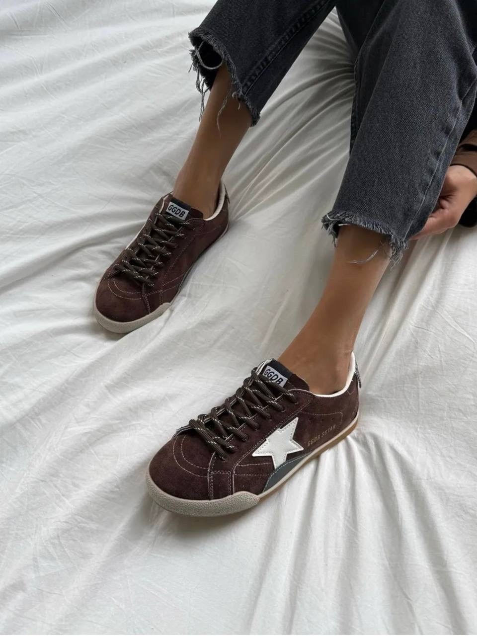 golden goose кроссовки super-star коричневый,,кеды golden goose,golden goose superstar sneakers,golden goose sneakers