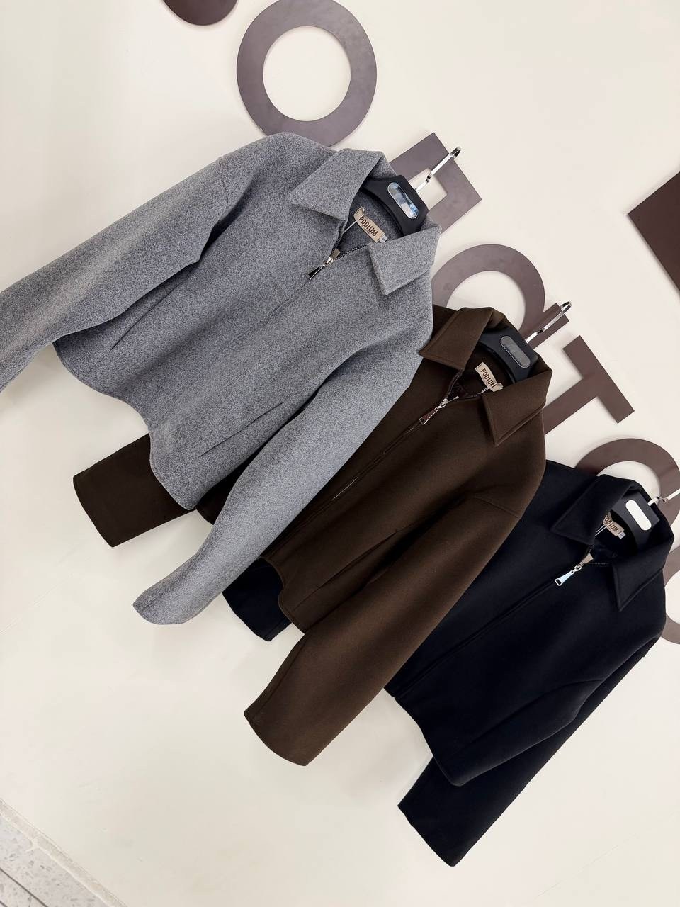 полупальто оверсайз,куртка стильная,укороченное пальто,образ с пальто