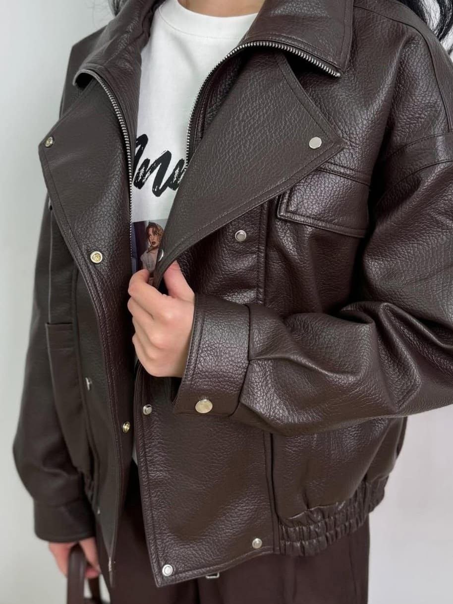 кожаная куртка saint laurent,кожаная куртка,кожаная куртка женская,oversized leather blouson saint laurent,косуха куртка