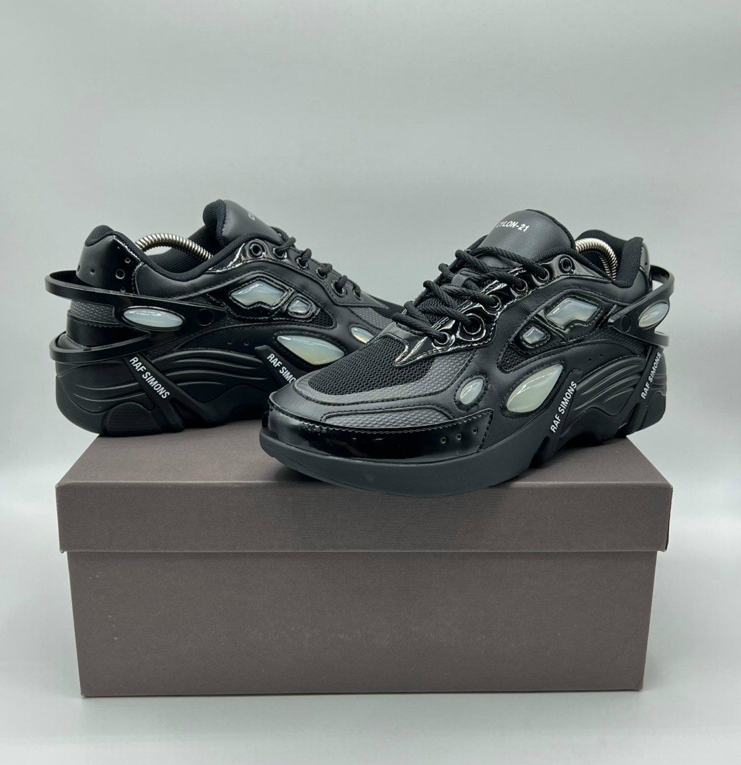 кроссовки raf simons cylon-21 черный,кроссовки raf simons черный,кроссовки raf simons cylon-21 sneaker,кроссовки raf simons pharaxus черный,кроссовки raf simons (runner) cylon-21 чёрный