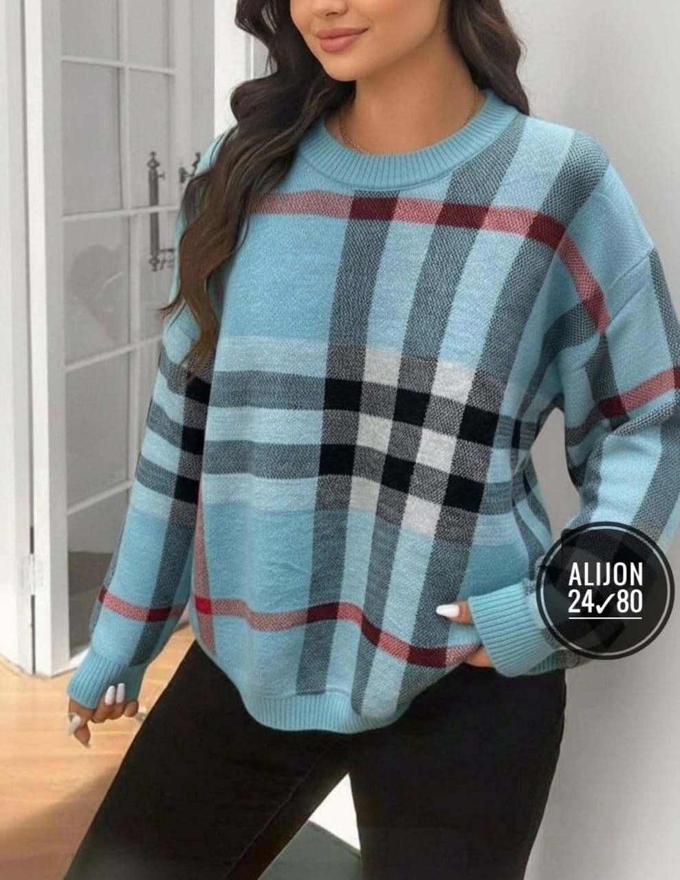 женский свитер,кофта женская,кофта свитер женский,кофта женская теплая,джемпер в клетку