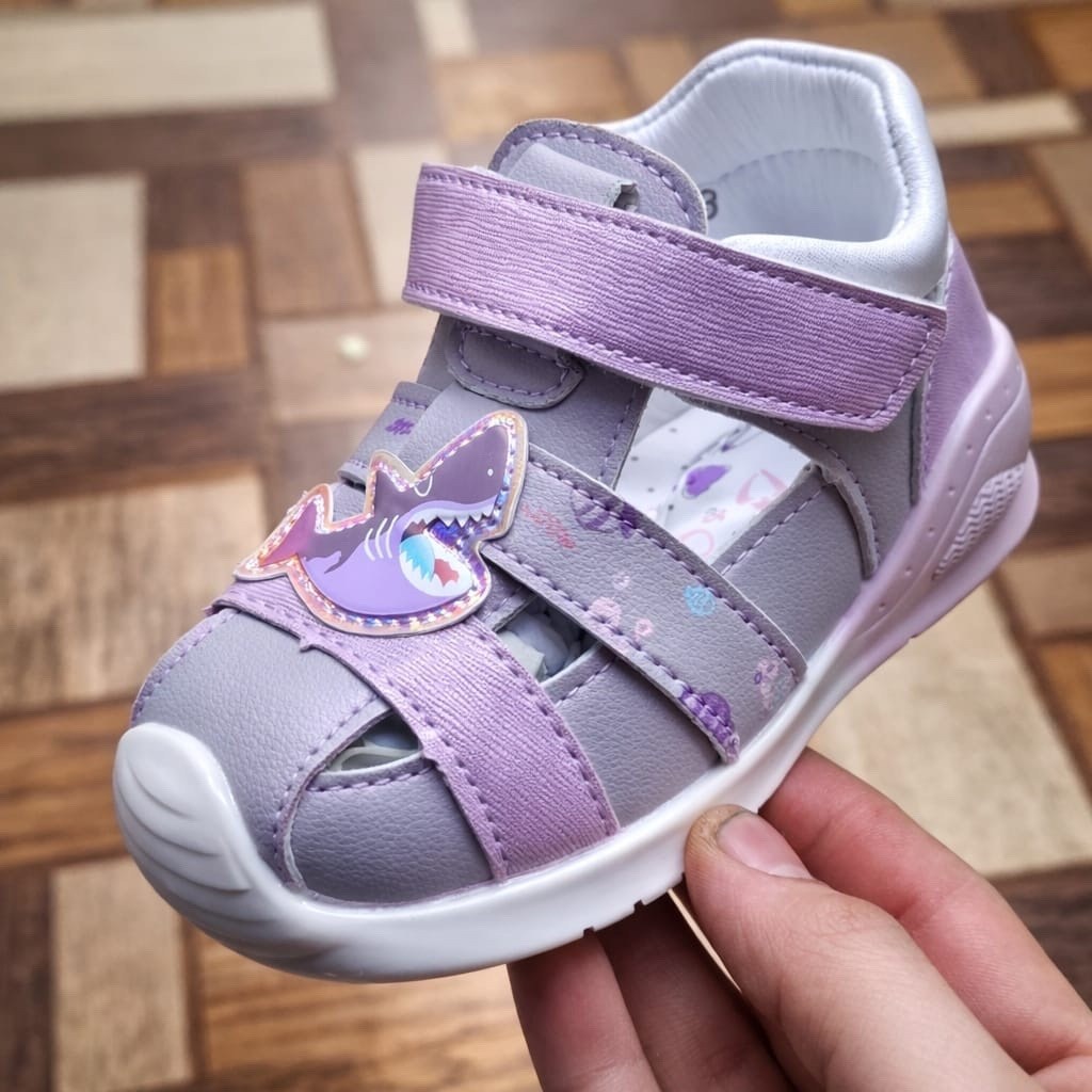 ,детские сандалии,сандалии для девочек,сандалии котофей для девочки фиолетовые,сандали котофей для девочки
