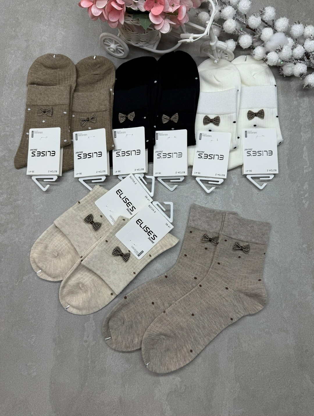 носки женские 10 пар разного цвета,носки женские 10 пар,женские носки,носки комплект,носки женские набор