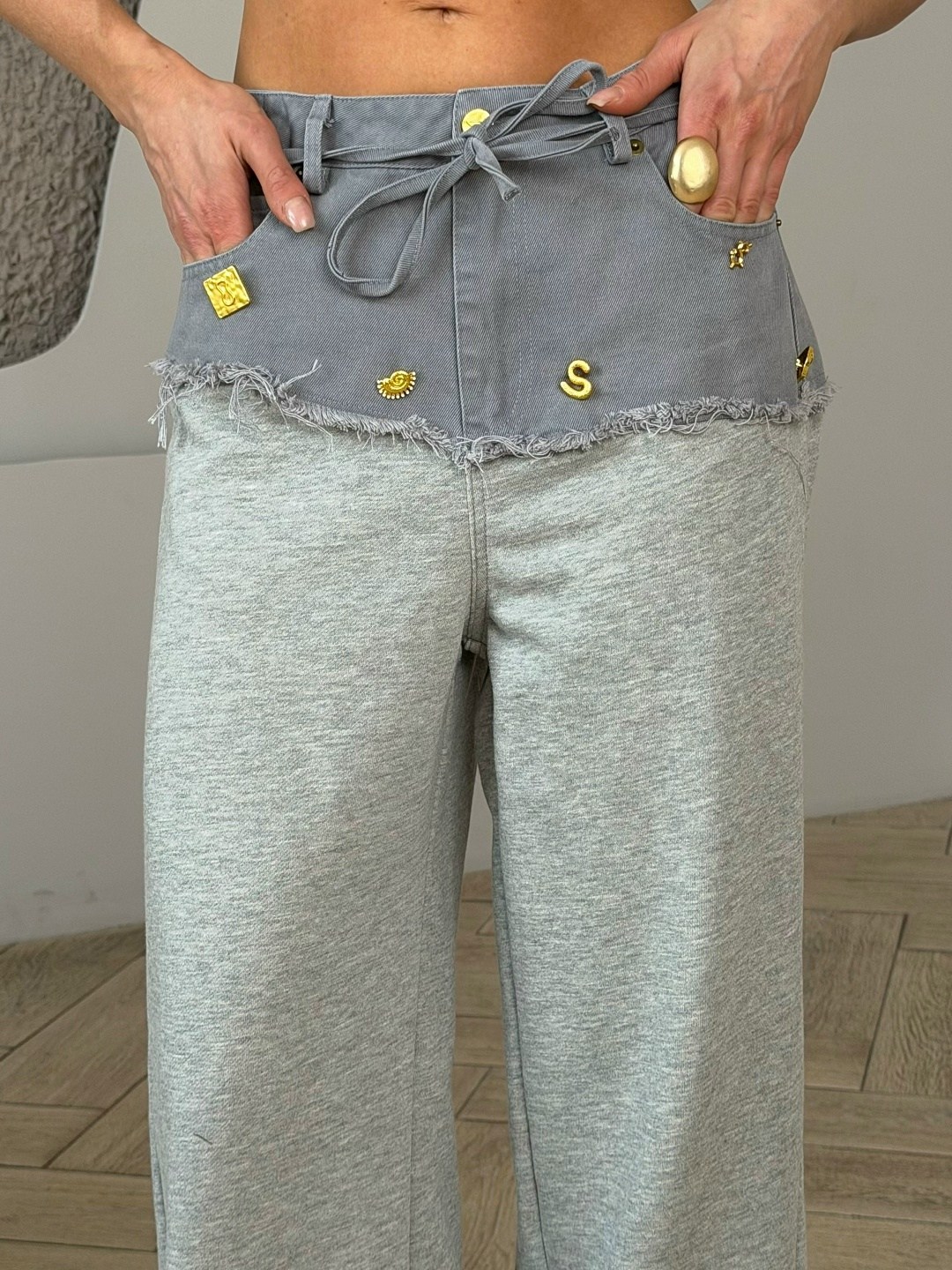 брюки серые,повседневные брюки,серые брюки женские,широкие брюки,модные брюки