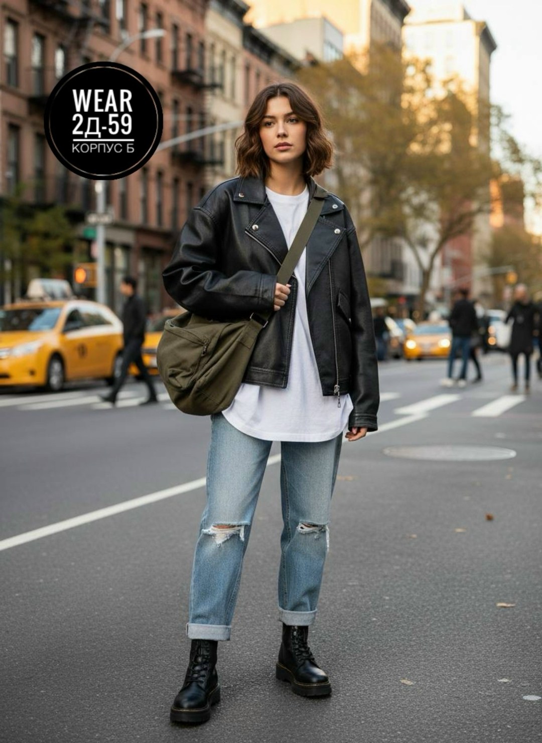 куртка косуха h&f b женская оверсайз арт: 28918766,кожаная куртка косуха,куртка косуха,женская косуха,женская куртка кожаная косуха