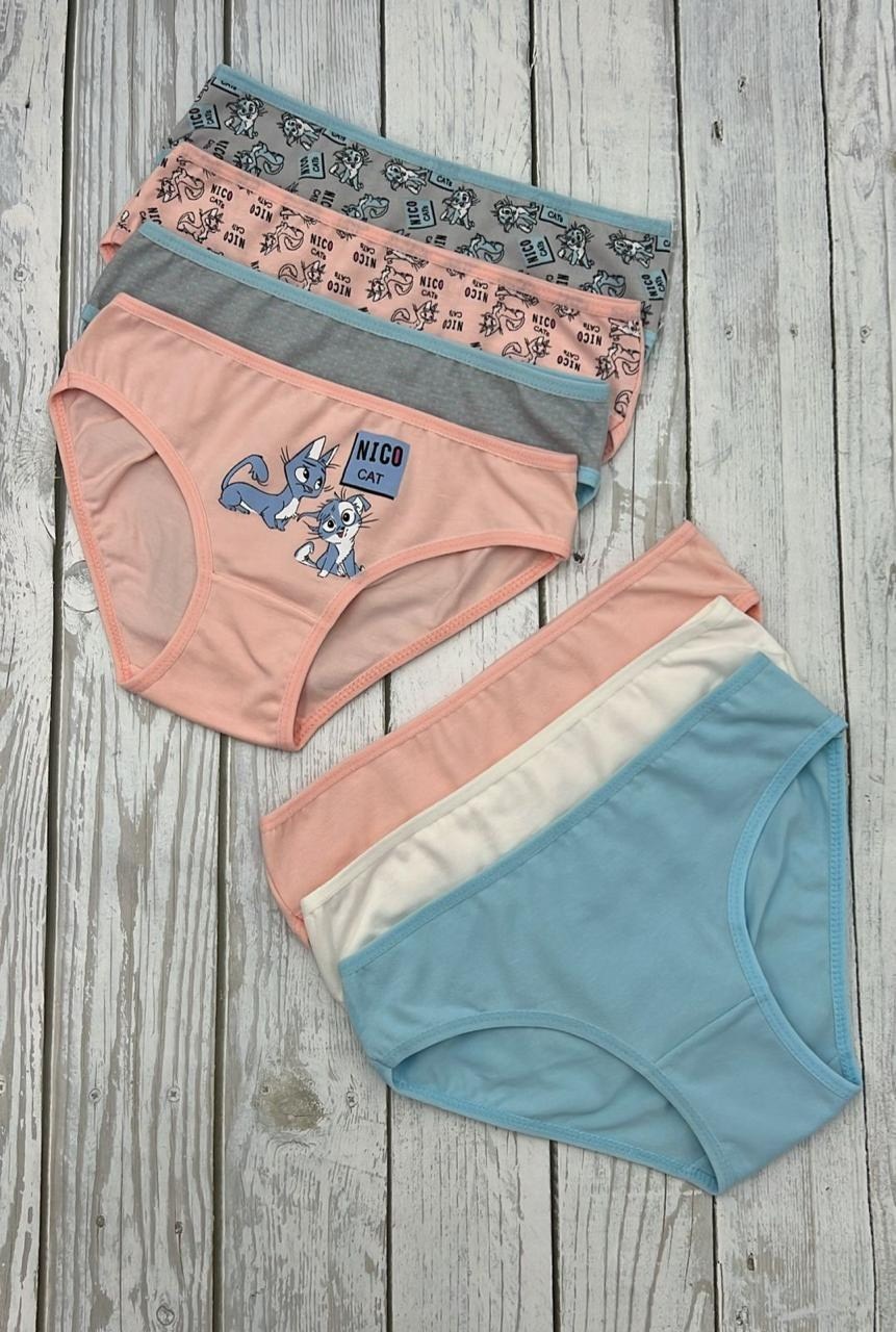 трусы для девочки,комплект трусов,детские трусы для девочек,трусы для девочки donella,комплект трусов слипы