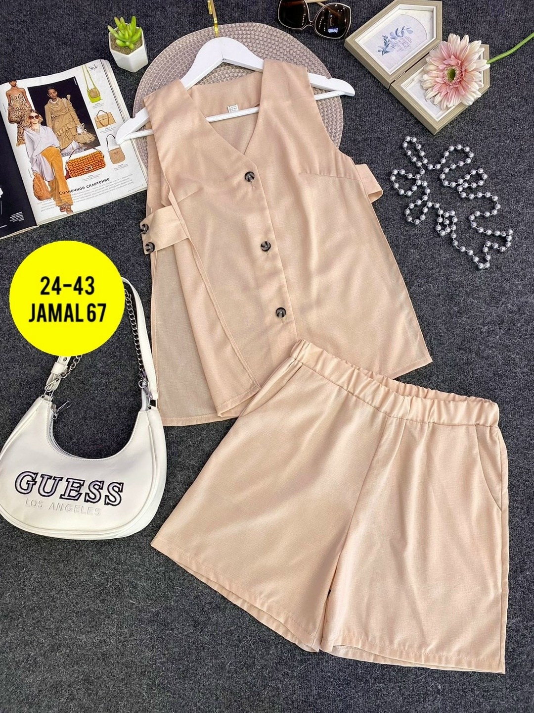 женский костюм летний,костюм повседневный,летние костюмы,летняя одежда для женщин,костюм шортами