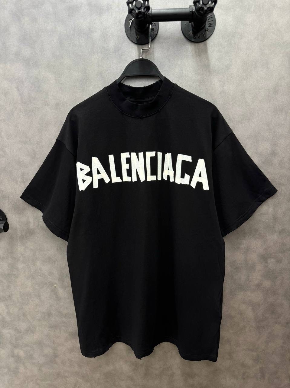 футболки оверсайз,balenciaga футболка,майка баленсиага мужская,футболка balenciaga оверсайз,баленсиага кристобаль