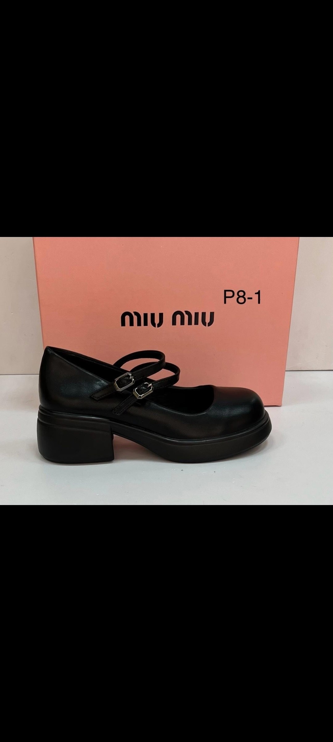 туфли miu miu,,кожаные туфли miu miu,туфли миу миу,туфли miu miu buckle slingback