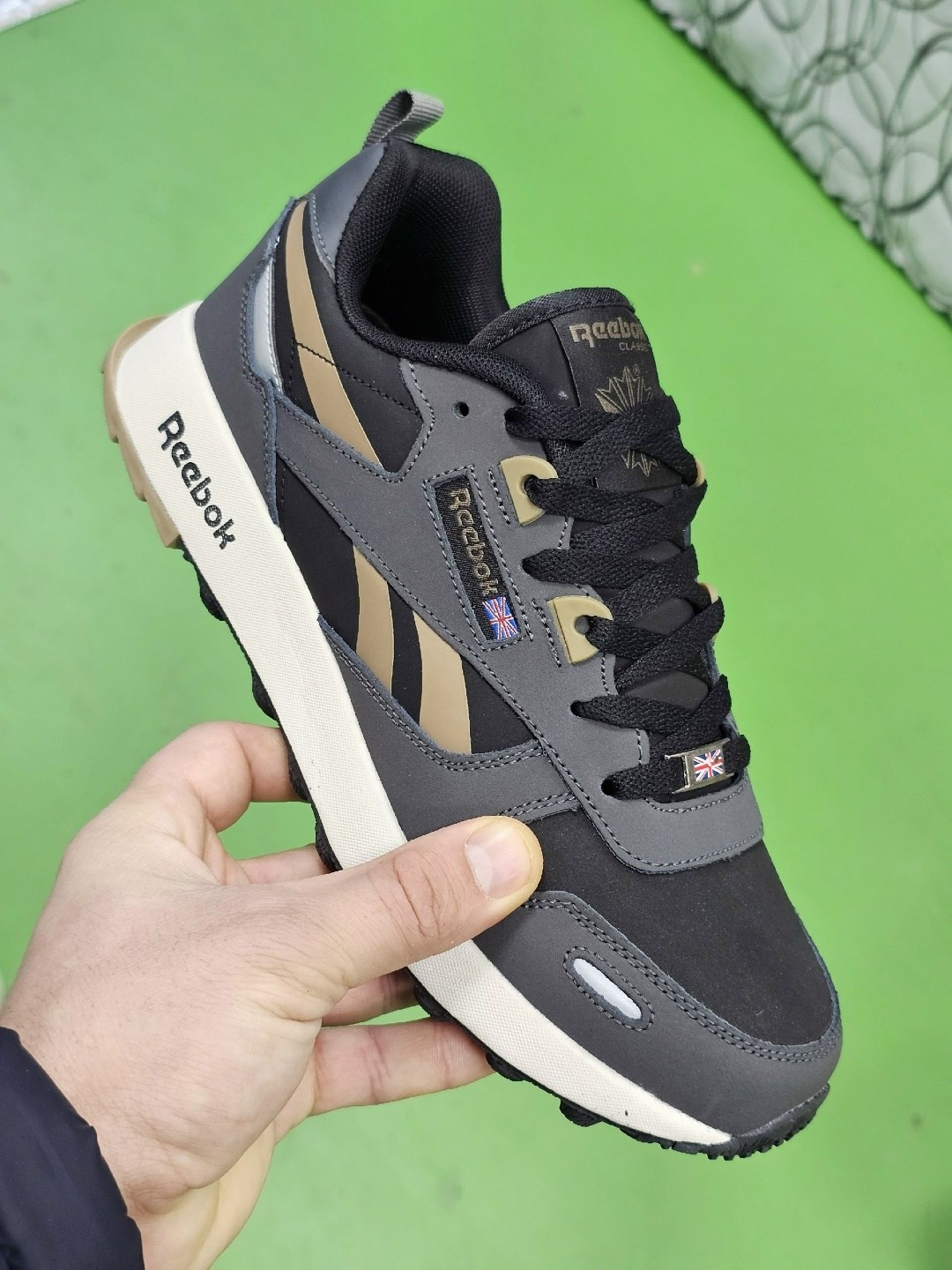 кроссовки reebok мужские,reebok кроссовки,кроссовки reebok classic,кроссовки reebok classic leather 'black army green',кроссовки мужские reebok classic