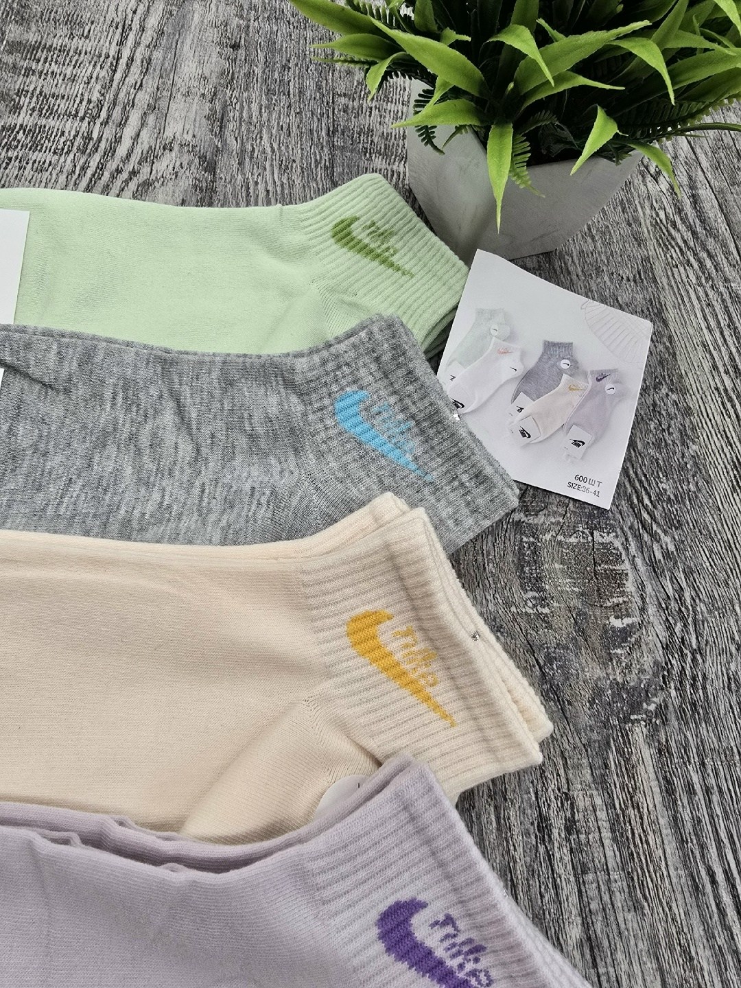 комплект носки женские,носки женские 10 пар,носки женские,комплект носков женских nike sport socks белых 36-41,носки женские nike