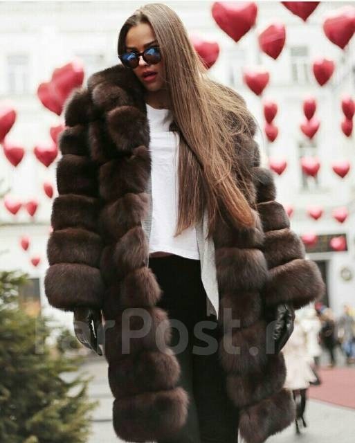 шуба песец под соболь,шуба из песца под соболя,песец под соболь,шуба из песца,шуба из песца под соболь английский воротник