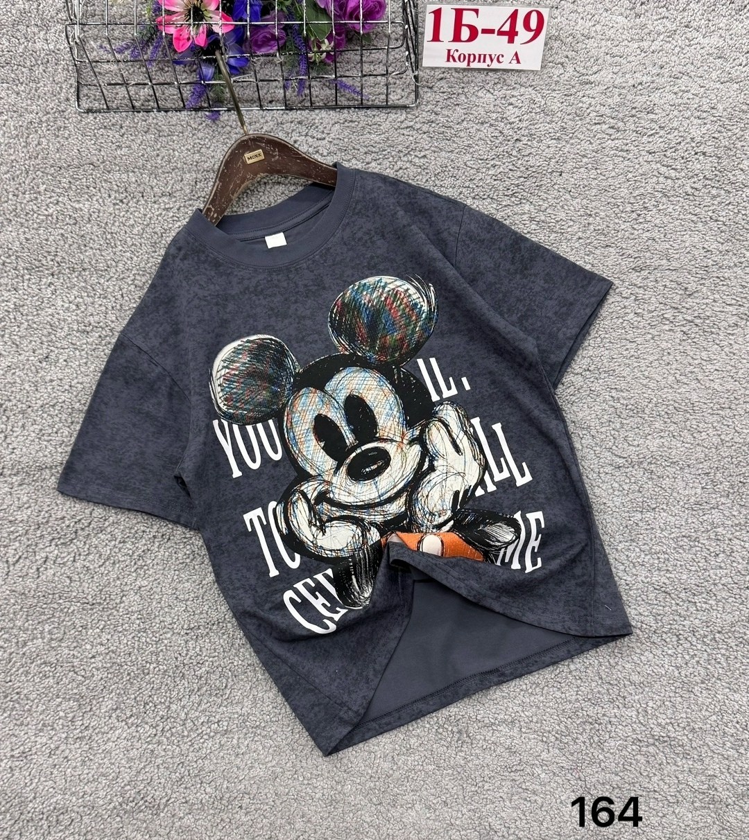 футболка микки маус глория джинс,футболки для девочек,детская футболка,футболки детские для девочек,одежда для девочек