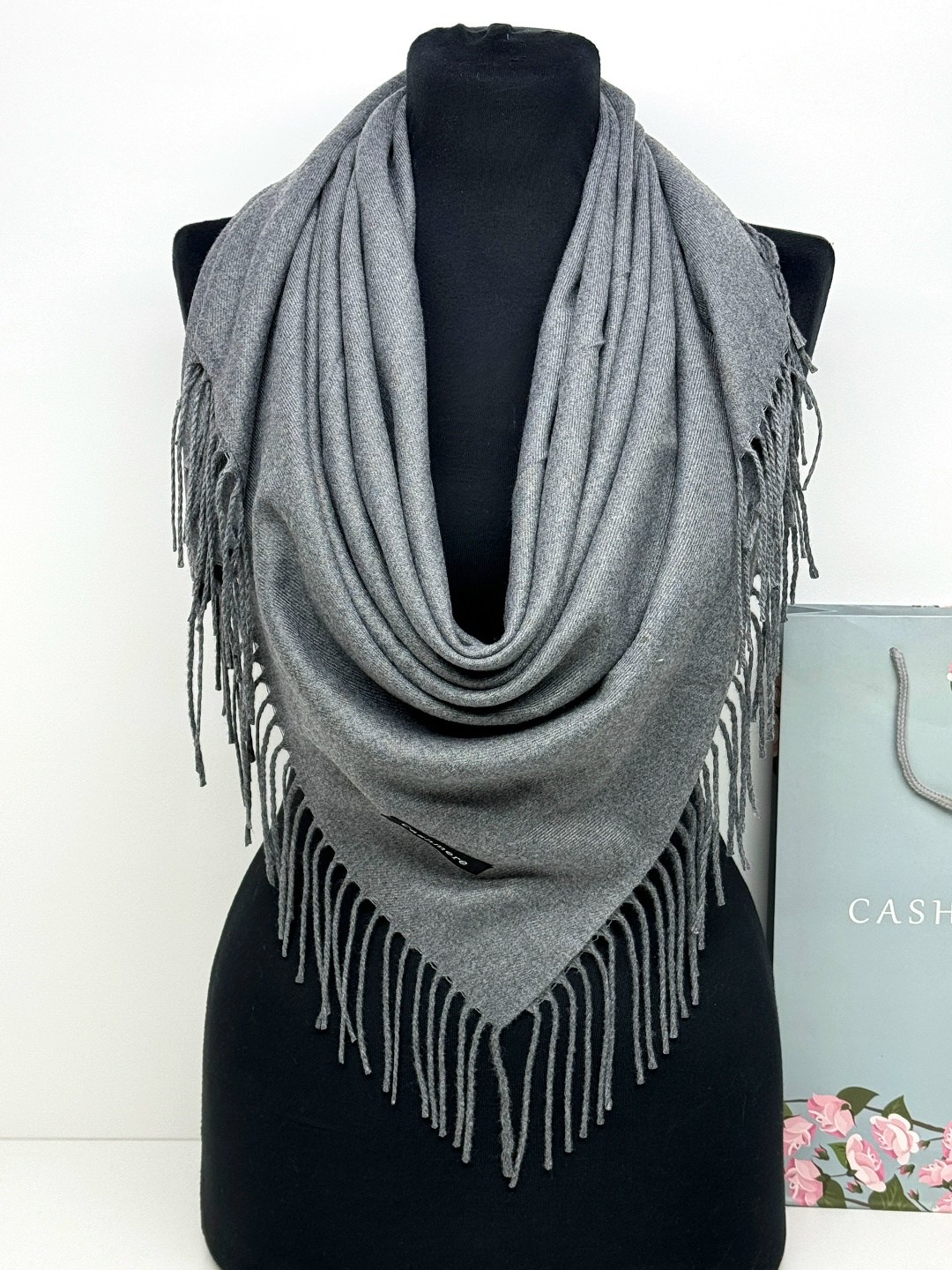 шарф кашемировый женский однотонный,женский кашемировый платок палантин из кашемира,платок кашемировый,платки кашемир,женский кашемировый платок палантин