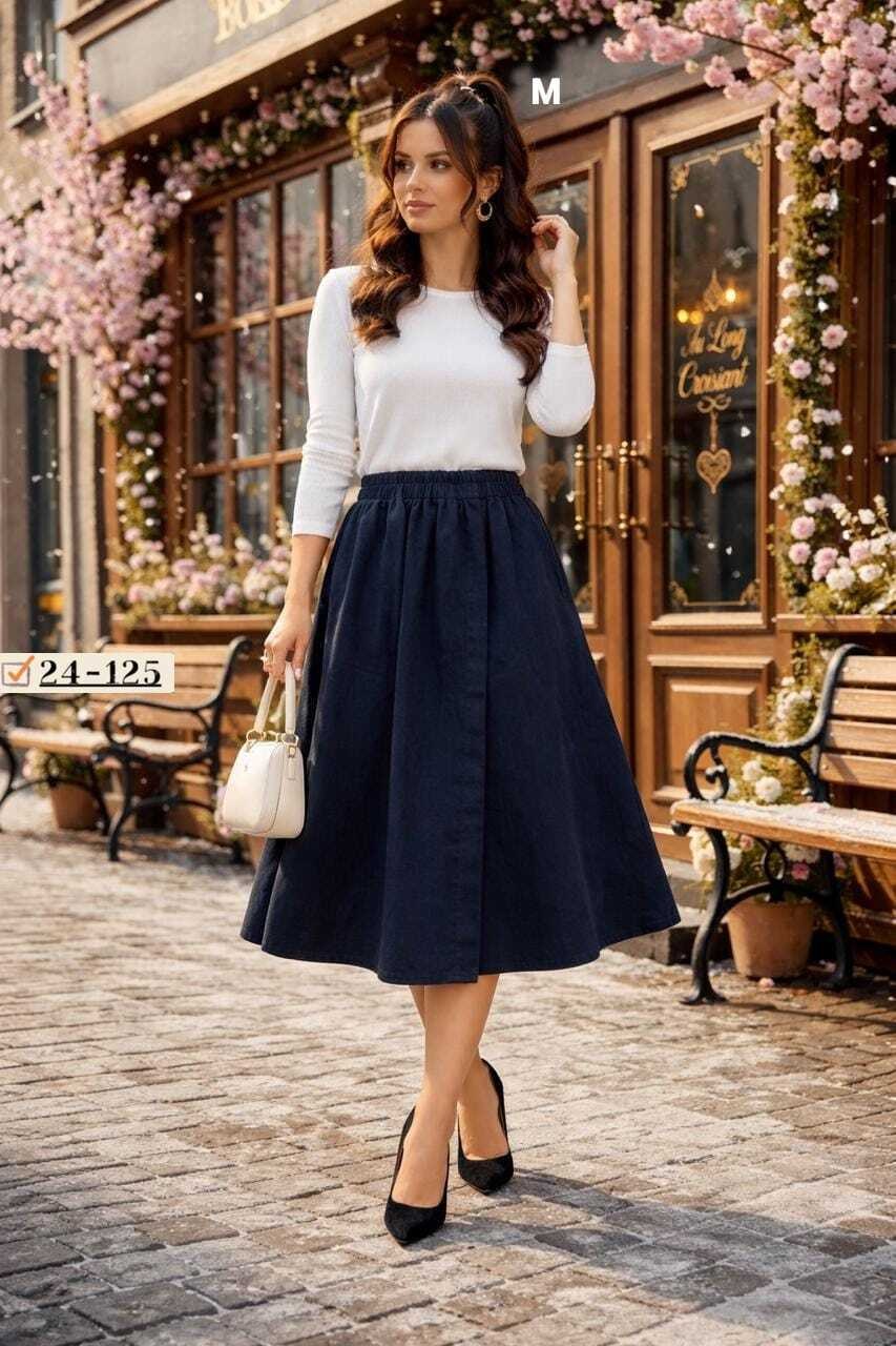 юбка стильная,юбка миди,юбка модная,модные образы,пышная юбка