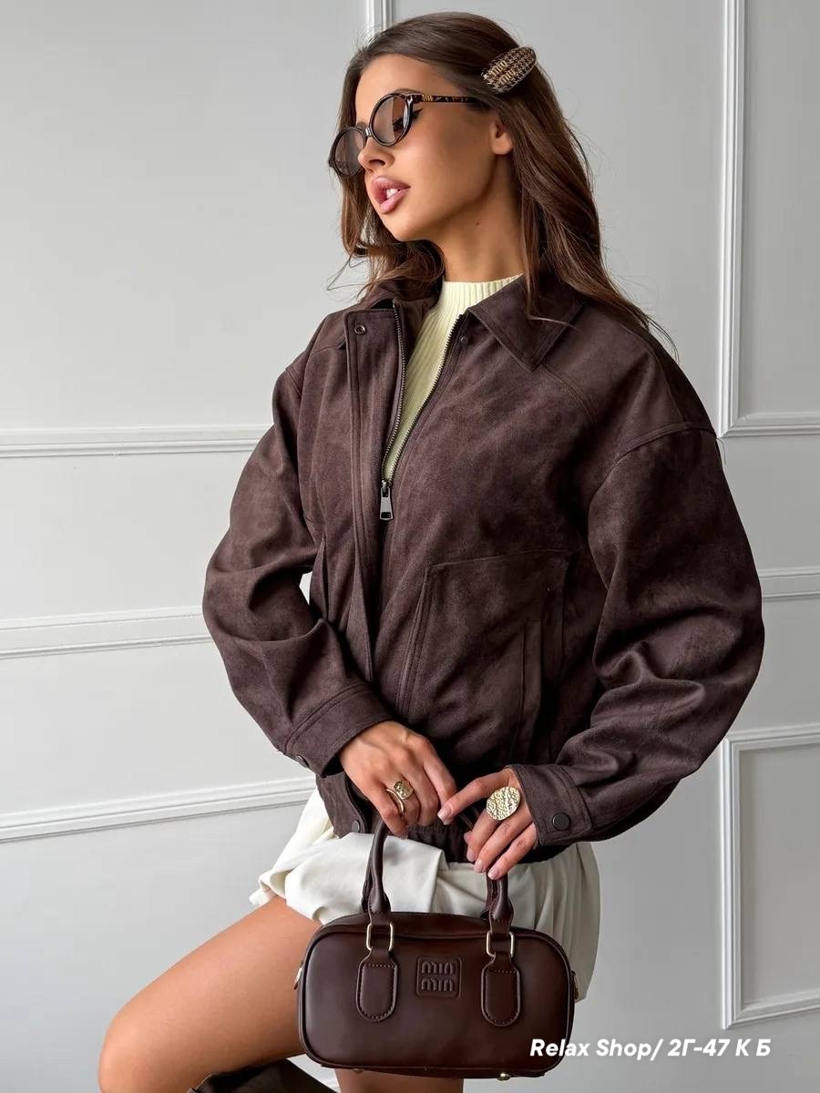 замшевая куртка бомбер осенняя оверсайз bliss luxury,бомбер укороченный оверсайз замшевый куртка рабочего тренд saint shine,замшевая куртка,куртка бомбер,бомбер женская куртка