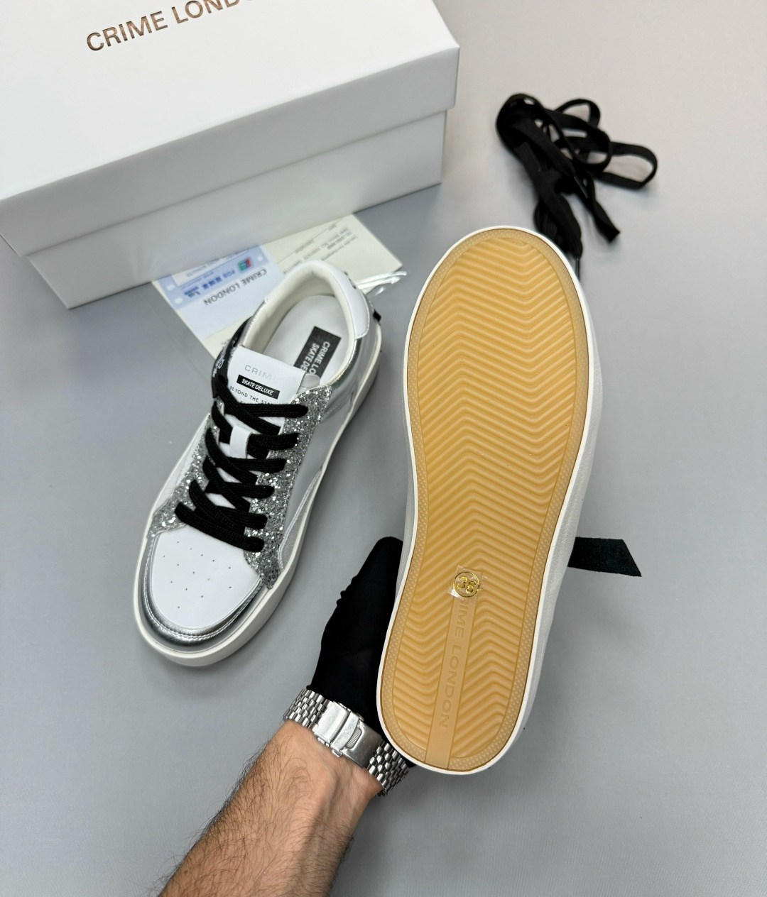 кроссовки crime london,кожаные кеды crime london,,кеды crime london,crime london