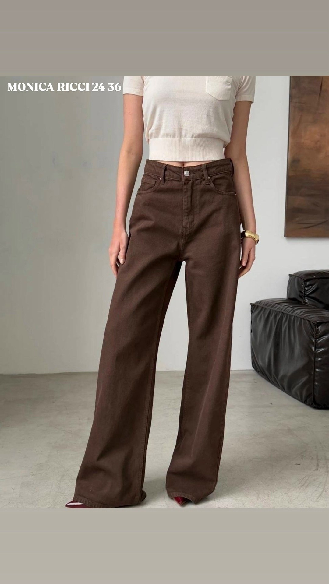 джинсы коричневые широкие с высокой посадкой y2k багги emporiov,женские джинсы,брюки джинсы,коричневые джинсы,джинсы палаццо