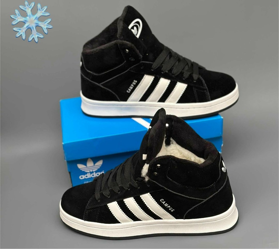 кроссовки adidas campus кампусы высокие зимние с мехом,зимние кроссовки adidas campus,кроссовки adidas campus зимние с мехом,зимние кеды адидас мужские,кроссовки мужские adidas campus высокие зимние с