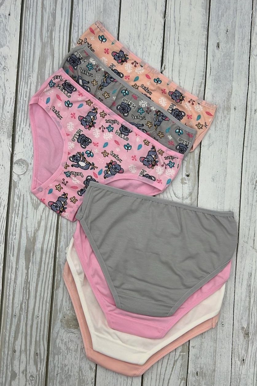 комплект трусов слипы nicoletta для девочек,комплект трусов слипы nicoletta,трусы для девочек,комплект трусов nicoletta,комплект трусов
